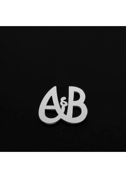 925 Ayar Gümüş Kolye A&b SM9937