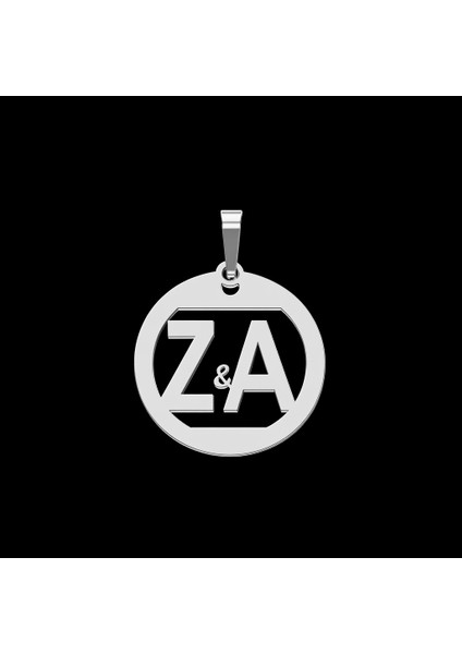 925 Ayar Gümüş Kolye A&z SM10223