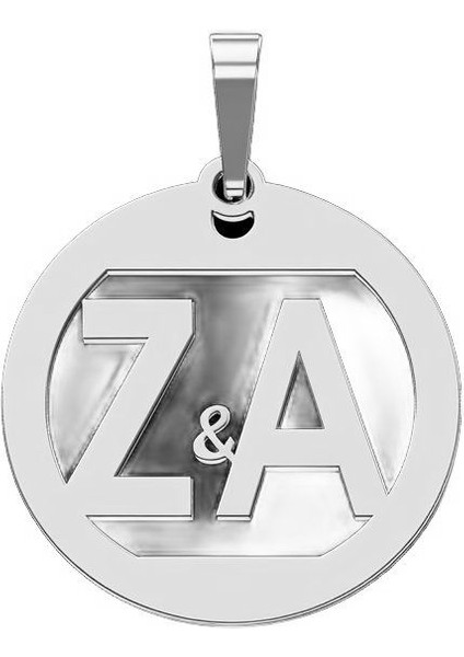 925 Ayar Gümüş Kolye A&z SM10223 fiyatları