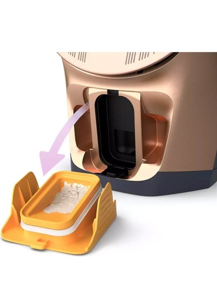 Yüksek Güçlü ve Sürekli Buhar Özelliğiyle Pratik Ütü, Şık Bej Tasarım modelleri