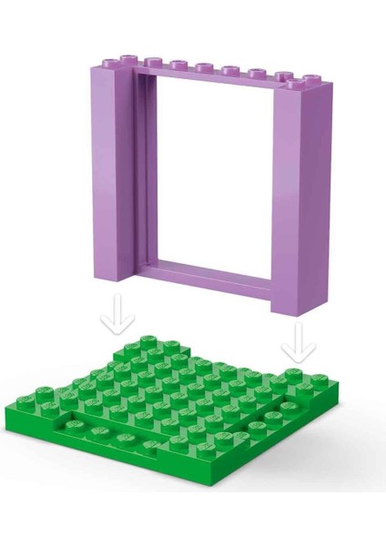 11205 Gabbys Dollhouse Şekerleme Dağı ve Kedi Bahçesi 263 Parça +4 Yaş indirimleri