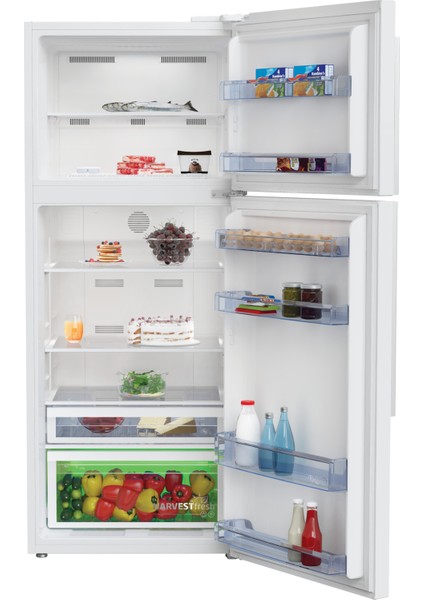 974509 MB E Enerji Sınıfı 508 Lt No Frost Buzdolabı Beyaz