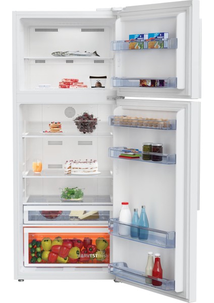 974509 MB E Enerji Sınıfı 508 Lt No Frost Buzdolabı Beyaz