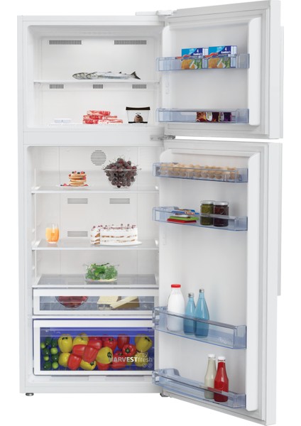 974509 MB E Enerji Sınıfı 508 Lt No Frost Buzdolabı Beyaz