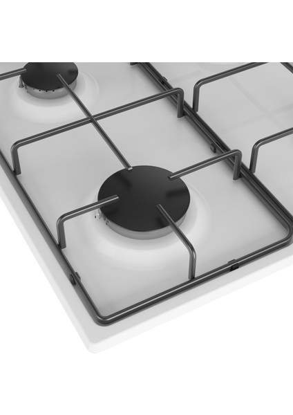 Bsomd D 611EB Set Üstü Ocak - Doğalgazlı