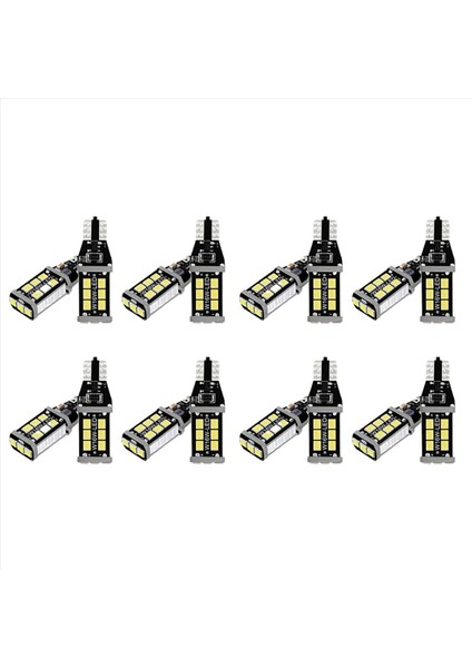 16PCS Parlak Beyaz Canbus Araba Yedekleme Ters Işıkları Için LED Ampul 912 921 T15 W16W (Yurt Dışından)