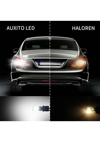 16PCS Parlak Beyaz Canbus Araba Yedekleme Ters Işıkları Için LED Ampul 912 921 T15 W16W (Yurt Dışından) indirimleri