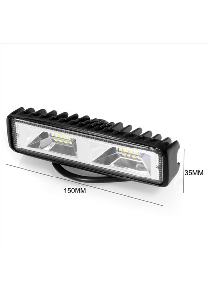 2x 48W LED Hafif Iş Lambası Sürüş Sis Offroad Suv 4WD Atv Tekne Otomatik Kamyon (Yurt Dışından) modelleri
