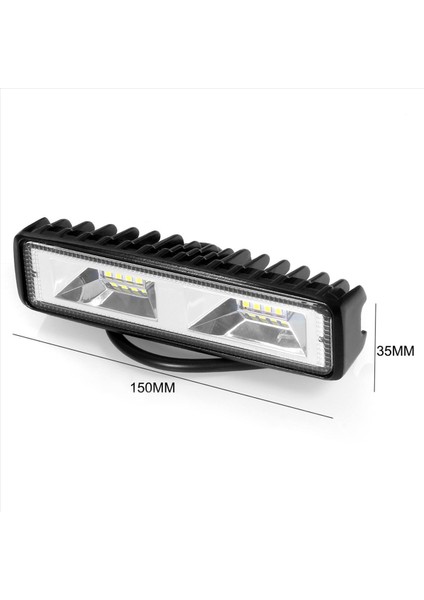 4x 48W LED Hafif Iş Lambası Sürüş Sis Offroad 4WD Atv Tekne Otomatik Kamyon (Yurt Dışından) modelleri