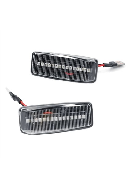 4x Araç Dinamik Yan Işaretçi Işık Dönüş Sinyali Mercedes Benz C E S Sl Sınıfı W201 190 W202 W124 W140 R129 (Yurt Dışından) fiyatları