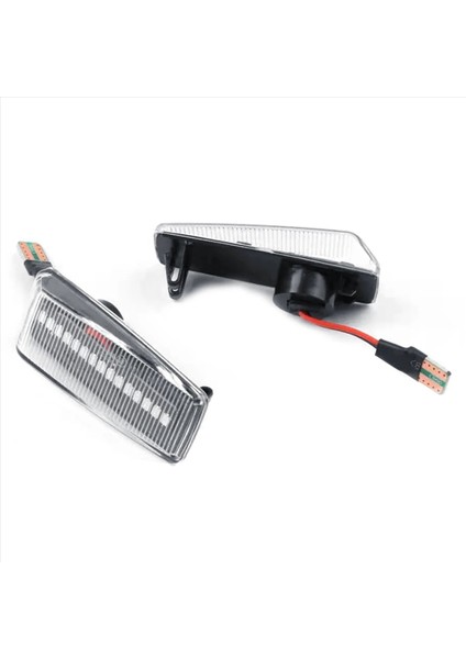 4x Araç Dinamik Yan Işaretçi Işık Dönüş Sinyali Mercedes Benz C E S Sl Sınıfı W201 190 W202 W124 W140 R129 (Yurt Dışından) modelleri
