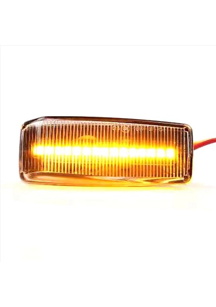 4x Araç Dinamik Yan Işaretçi Işık Dönüş Sinyali Mercedes Benz C E S Sl Sınıfı W201 190 W202 W124 W140 R129 (Yurt Dışından) fırsatları