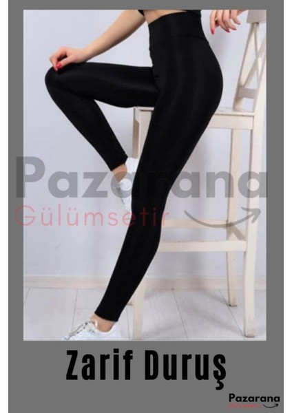 Kadın Siyah Içi Peluşlu Kışlık Termal Tayt Içlik Tayt Pantolon Tayt Koşu Taytı modelleri