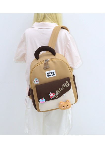 Anaokulu Okul Çantası Kız Erkek Hafif Sırt Çantası Moda Basit Gündelik Sırt Çantası (Yurt Dışından) indirimleri