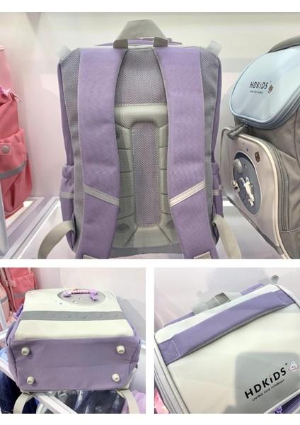 Sevimli Erkek Kız 1-4 Sınıf Sırt Çantası Ilkokul Öğrencileri Okul (Yurt Dışından) modelleri