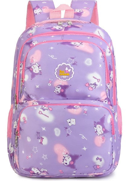 Kore Tarzı Karikatür Okul Çantası Kore Tarzı Sırt Çantası Kız Erkek Ilkokul Öğrencileri Kampüs Karikatür (Yurt Dışından)