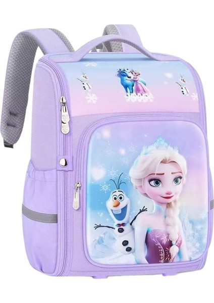 Çizgi Film Ilkokul Okul Çantası 3-6. Sınıf Melody Kulomi Erkek ve Kız Çocuk Okul Çantası (Yurt Dışından)