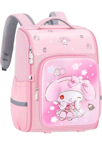 Çizgi Film Ilkokul Okul Çantası 3-6. Sınıf Melody Kulomi Erkek ve Kız Çocuk Okul Çantası (Yurt Dışından)