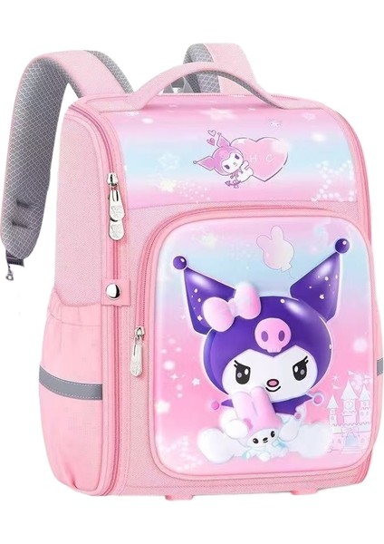 Çizgi Film Ilkokul Okul Çantası 3-6. Sınıf Melody Kulomi Erkek ve Kız Çocuk Okul Çantası (Yurt Dışından)
