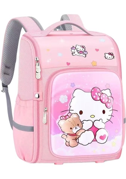 Çizgi Film Ilkokul Okul Çantası 3-6. Sınıf Melody Kulomi Erkek ve Kız Çocuk Okul Çantası (Yurt Dışından)