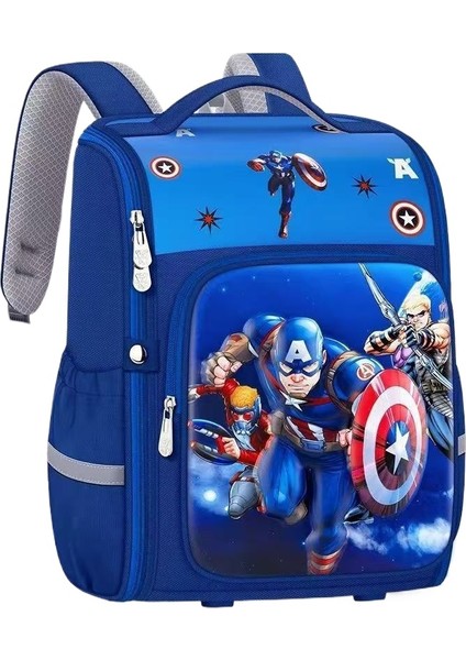 Çizgi Film Ilkokul Okul Çantaları 1-3. Sınıf Melody Kulomi Erkek ve Kız Çocuk Okul Çantaları (Yurt Dışından)