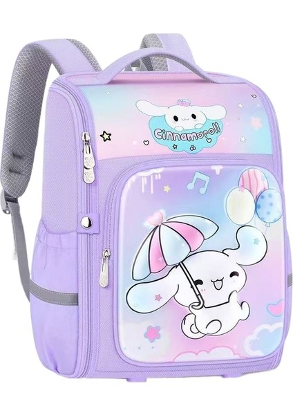 Çizgi Film Ilkokul Okul Çantası 3-6. Sınıf Melody Kulomi Erkek ve Kız Çocuk Okul Çantası (Yurt Dışından)