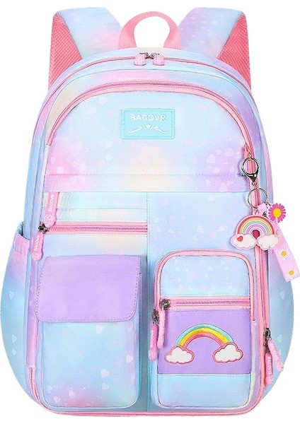 Erkek Kız Sevimli Sırt Çantası Sırt Çantası Kız Çocuk Ilkokul Okul (Yurt Dışından)