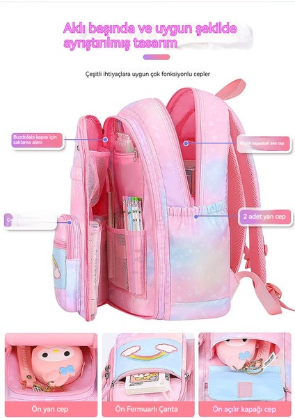 Erkek Kız Sevimli Sırt Çantası Sırt Çantası Kız Çocuk Ilkokul Okul (Yurt Dışından) fiyatları