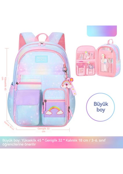 Erkek Kız Sevimli Sırt Çantası Sırt Çantası Kız Çocuk Ilkokul Okul (Yurt Dışından) modelleri