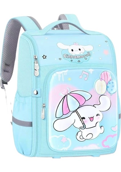 Çizgi Film Ilkokul Okul Çantası 3-6. Sınıf Melody Kulomi Erkek ve Kız Çocuk Okul Çantası (Yurt Dışından)