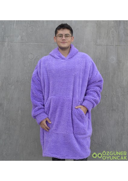 Pabtex "soğuk Kış Günlerine Veda Edin: Giyilebilir Battaniye ile Sıcak Kalın!" modelleri