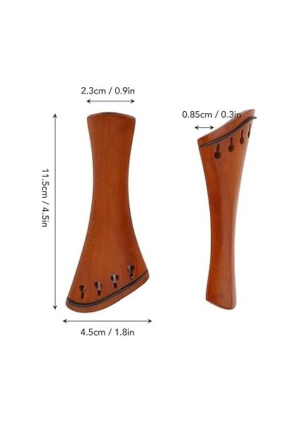 Ince Ayarlayıcı Kuyruk Parçası Hünnap Ahşap 4/4 Keman Konik Dize Kuyruk Parçası Enstrüman Aksesuarları 4/4 Keman Için fiyatları