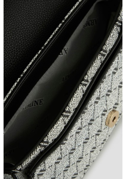 Çanta Noktalı 25YD7385 Gri fırsatları