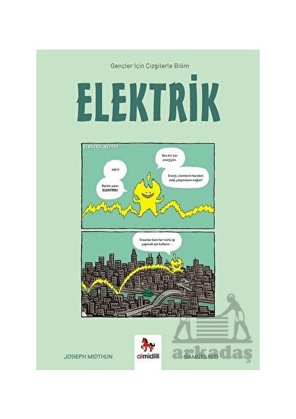 Elektrik - Gençler Için Çizgilerle Bilim