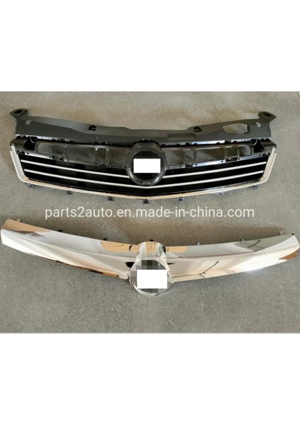 Opel Corsa- D- 2007-2011 Ön Panjur Üst Nikelajı (Tw) Oem No (13223226)