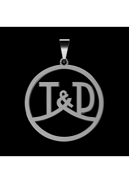 925 Ayar Gümüş Kolye D&t SM11070