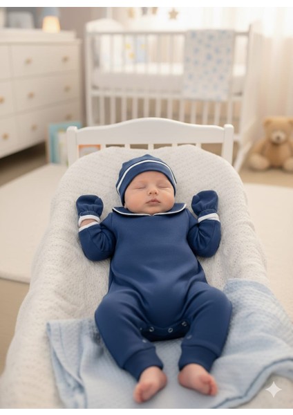 Erkek Bebek 3 Parça Tulum Seti fiyatları