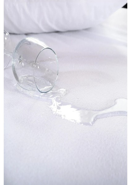 Terry Pamuklu Sıvı Geçirmez Fitted Yatak Koruyucu Alez - Tek & Çift Kişilik, Bebek & Çocuk fiyatları