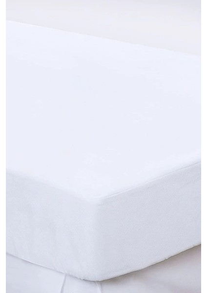 Terry Pamuklu Sıvı Geçirmez Fitted Yatak Koruyucu Alez - Tek & Çift Kişilik, Bebek & Çocuk indirimleri