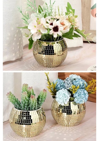 Kare Gold Cam Mozaik Fayans Çıkartmaları El Işi Kare Cam Fayans Kendinden Yapışkanl Aynalı fırsatları