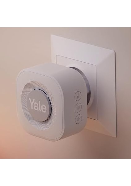 - Kapı Zili Ses Modülü - SV-VDBCH-1A-V1 | Yale Akıllı Görüntülü Kapı Zili ile Uyumlu Aksesuar | Iç Mekan Ses Modülü | Zil Tonu Seçme | Tak Çalıştır fırsatları