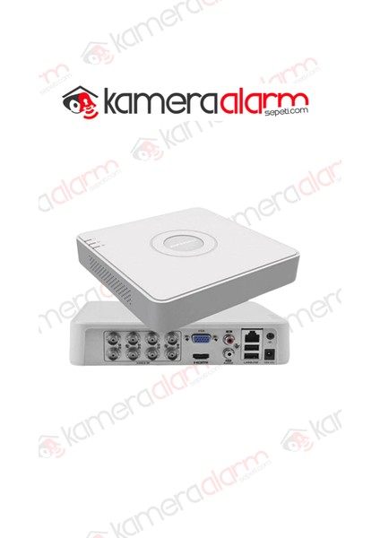DS-7108HGHI-M1 1080P H,265 Pro 8 Kanal Dvr Kayıt Cihazı
