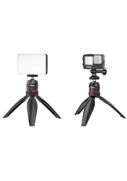 MT-17 Masaüstü Vlog Tripod Hafif Taşınabilir ve Profesyonel Kullanım için Uygun