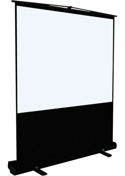 145x82 cm Taşınabilir Portatif Pull Up Floor Screen Projeksiyon Perdesi