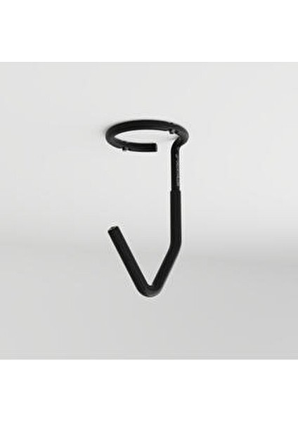 Duvar Askısı Siyah 30 kg Kapasiteli Kolay Montajlı Bisiklet Taşıyıcı