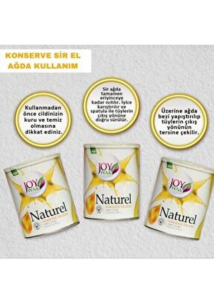 800 ML Naturel Konserve Sir Ağda ve 25 MT Ağda Bezi ile Hassas Ciltler İçin fiyatları