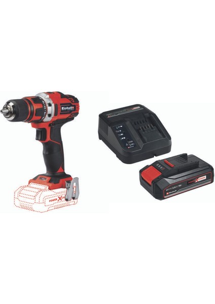 TE-CD 18/40 Li 1x2.5 Ah Starter Kit Akülü Vidalama Makinesi