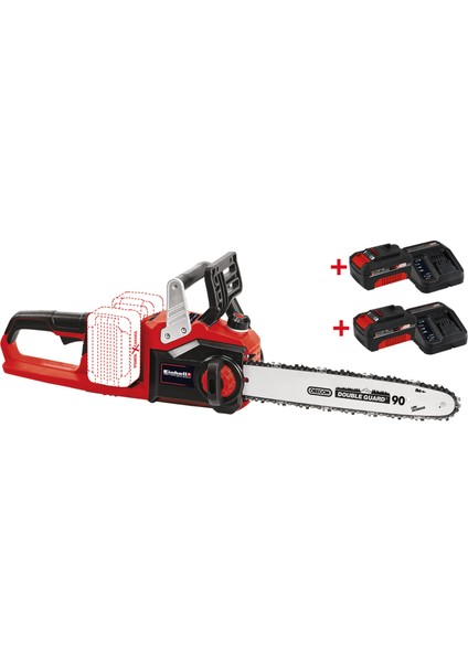 GE-LC 36/35 Li- Akülü Ağaç Kesme Makinesi 18V 2 x 2.5 Ah + Şarj Cihazı modelleri