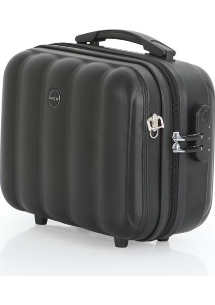 Polipropilen 3'lü Valiz Seti Büyük & Kabin & Makyaj V305