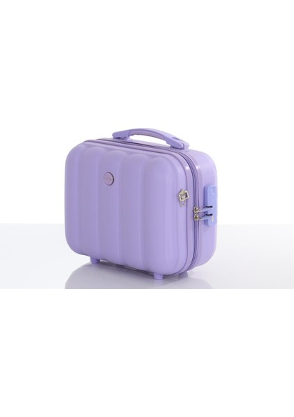 Polipropilen 3'lü Valiz Seti Büyük & Orta & Makyaj V305